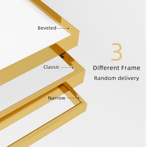 Beauty4U 59" x 16" Tall Full Length Mirror with Stand, Gold Wall Mounting Full Body Mirror, Metal Frame Full-Length Tempered Mirror for Living Room, Bedroom 6