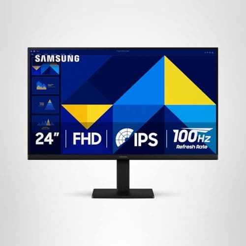 Samsung 24" (S30GD) Essential Monitor with IPS Panel and Tilt Only Stand, 100Hz Refresh Rate, Ergonomic Design, Advanced Eye Care, Game Mode, LS24D304GANXZA 15