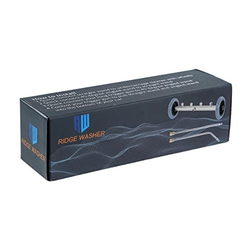 RIDGE WASHER Pressure Washer Undercarriage Cleaner, 16 Inch Undercarriage Washer, Pressure Washer Under Car Cleaner with Straight Extension Wand, 4000 PSI 7