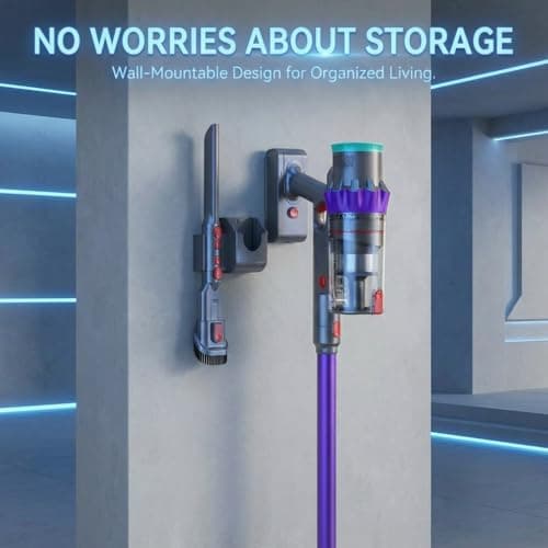 Cordless Vacuum Cleaner, 550W 48kPa 60 Mins Runtime Vacuum Cleaners for Home, Stick Vacuum with Intelligent Display, Rechargeable Battery and Anti-Tangle Brush, Perfect for Pet Hair/Carpet/Floors 7