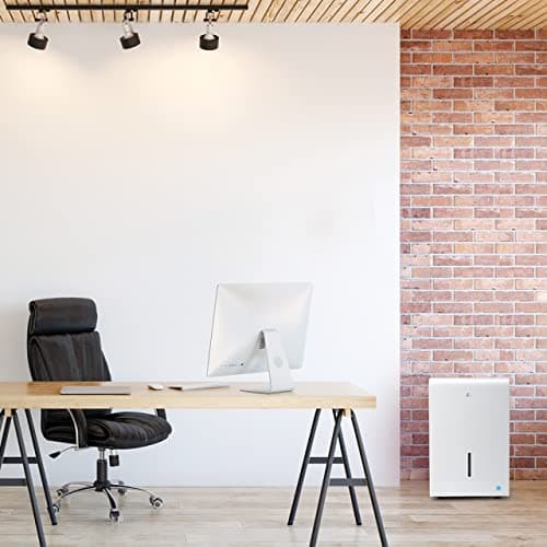 Perfect Aire 50-Pint, 4,500 Sq. Ft. ENERGY STAR Dehumidifier With Continuous Drainage Option, Ultra-Quiet Operation - Ideal for Small Rooms & Basements 7