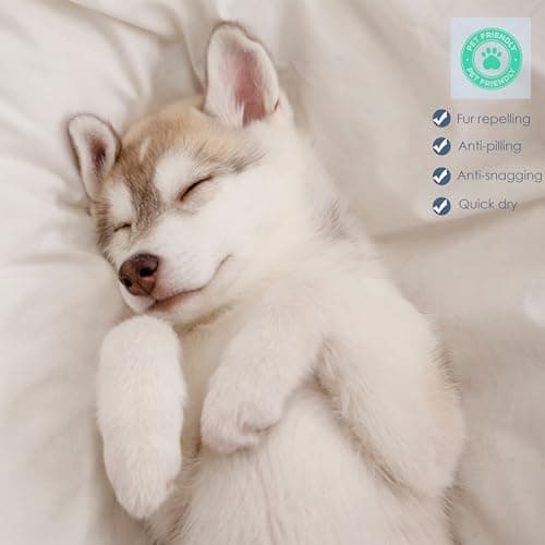 BAHALDEN Cooling Comforter for Hot Sleepers, All Season Breathable Lightweight Comforter, Double Sided Cooling Blanket Cozy and Cool for Optimal Sleep - Light Grey, King 104"x90" 8