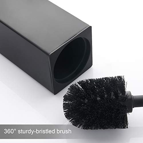 Stainless Steel Toilet Bowl Brush and Holder for Bathroom Storage Organization 6