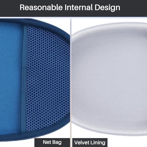 Lebakort Hard Case Compatible with JBL Tune 710BT 720BT 510BT 660NC 700BT 570BT 760NC 750BTNC 660BTNC 560BT 520BT 670BT T770NC JBL Live 650BTNC 400BT 500BT 460NC Headphone (Black Case) 5