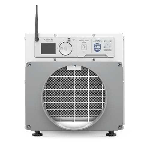 AprilAire E070W Wi-Fi Dehumidifier – 70 PPD for Crawl Spaces, Basements, Whole Houses up to 2,200 Sq. Ft., Part of the AprilAire Healthy Air System 14
