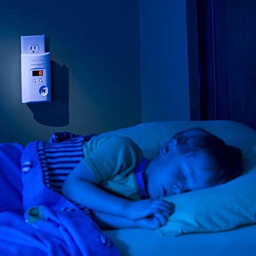 Kidde Carbon Monoxide Detector, Plug In Wall with 9-Volt Battery Backup, Digital LED Display 9