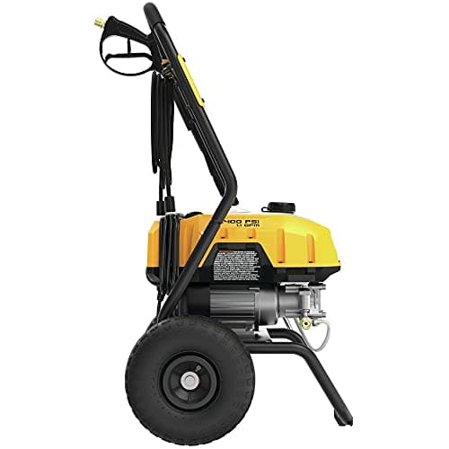 DEWALT Electric Pressure Washer, Cold Water, 2400-PSI, 1.1-GPM, Corded (DWPW2400) 7