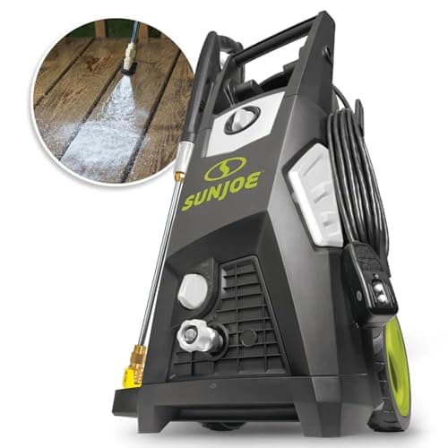 Sun Joe Electric Pressure Power Washer, 2000 PSI (PWMA Certified), 1.1 GPM, Dual Soap Tanks, (35-FT GFCI Water-Safe, Power Cord) - SPX3500 9