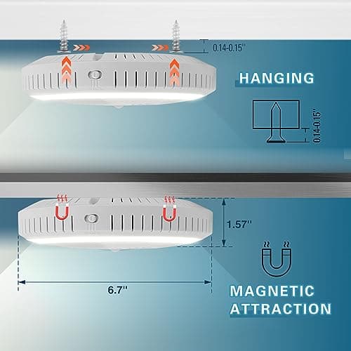 MAXSafes 2-in-1 Rechargeable Dehumidifier with Motion Sensor LED Light, Perfect For Gun Safe, Gun Cabinet and other enclosed areas, ETL Approved (White) 5