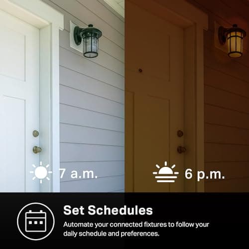 Kasa Smart Light Switch HS200, Single Pole, Needs Neutral Wire, 2.4GHz Wi-Fi Light Switch Works with Google Home, UL Certified, No Hub Required, White 5