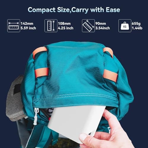 [Built-in Apps & 2026 Upgraded] Mini Projector｜Portable Projector 1080P/4K Support｜Smart Projector with Auto Keystone Correction｜Home/Movie Projector for Phone/TV Stick/Laptop 9