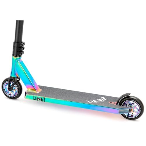LMT01-V2 Professional Scooter-Trick Scooter-Intermediate Professional Stunt Scooter Suitable - Children, Teenagers Adults 8 Years Old Above-Durable (Black Color) 6