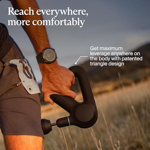 TheraGun Therabody Prime (5th Generation) - Deep Tissue Percussion Therapy Massage Gun - Bluetooth Enabled, Personal Massager for Pain Relief in Neck, Back, Leg, Shoulder and Body (Black) 7