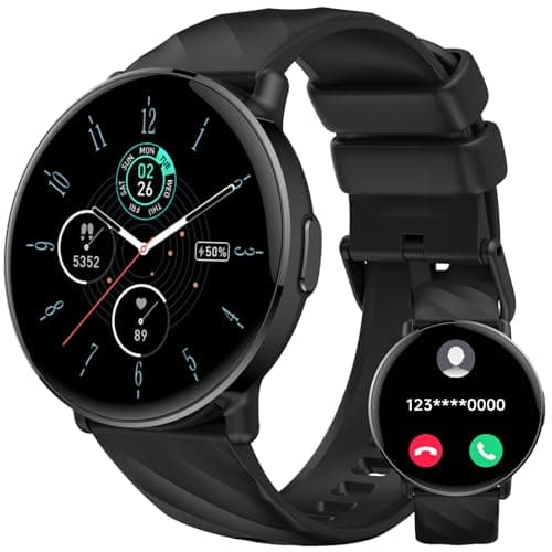 OWMSIC Smart Watch for Men Women with Call Text Reminder, Smartwatch 1.39" Touch Screen, Fitness Watch with Heart Rate/Sleep/Steps/Calories Monitor, 112+ Sport Mode, IP68 Waterproof Activity Trackers