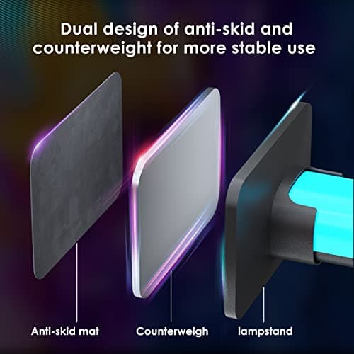 Barhootao RGB Light Bar,Smart LED Light Bar for Room,16 Million Colors,Three Control Modes,Dynamic Music Sync Mode,213 Preset Modes,USB Interface（Without Adapter） 7