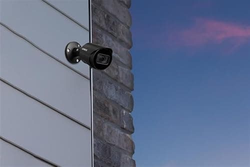 Lorex 4K 8MP IP Bullet PoE Black Wired Security Camera | Add-On Camera | Color Night Vision | Smart Motion Detection (Person/Vehicle) | Listen-in Audio | IP67 Weatherproof | Metal Housing 10