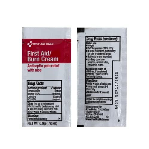 First Aid Only 9302-25M 25-Person Contractor's First Aid Kit for Home Renovation, Job Sites, and Construction Vehicles, 178 Pieces, White 7
