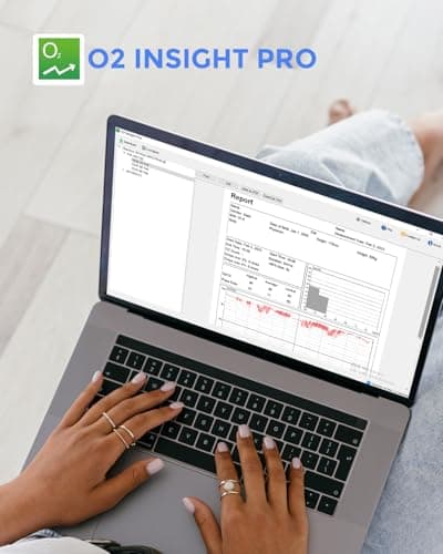 Continuous Wrist Pulse Oximeter, Blood Oxygen Saturation Monitor with Smart Beep, Bluetooth, 72 Hours Endurance Tracking SpO2 and Pulse Rate, PC Software & APP 6