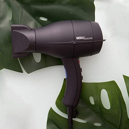 Sedu Revolution PRO 4000i Hair Dryer - Ceramic & Tourmaline Technology - Ionic Generator - 1875 Watts (Black) 6