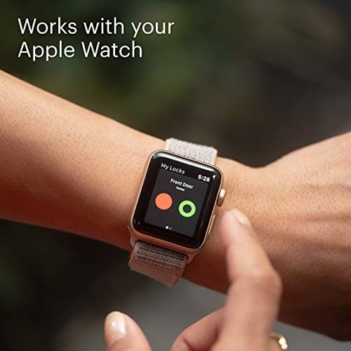 August Home, Silver Wi-Fi Connected Smart Keyless Entry Door Lock, Electronic Door Lock Fits Your Existing Deadbolt in Minutes, ‎ ‎AUG-SL05-M01-S01 9