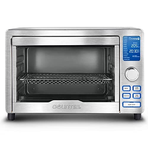 Gourmia Digital Stainless Steel Toaster Oven Air Fryer – Stainless Steel
