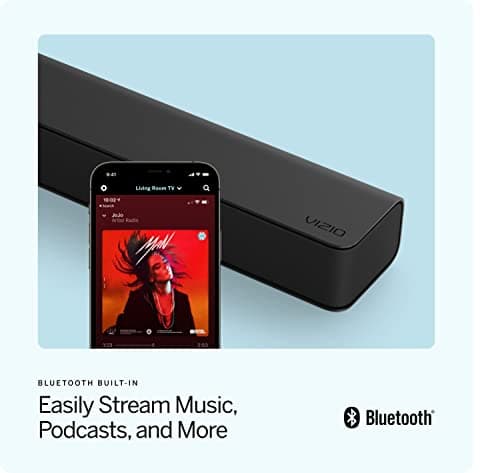 VIZIO V-Series 2.1 Home Theater Sound Bar with DTS Virtual:X, Wireless Subwoofer and Alexa Compatibility, V214x-K6, 2023 Model 5