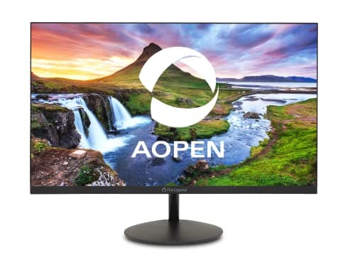 AOPEN by Acer 31.5 Inch 4K UHD ZeroFrame Home & Office Monitor | AMD FreeSync | Ultra-Thin Stylish Design | HDR 10 | 4ms G to G | Low Blue Light | Tilt | DP 1.2 & 2 x HDMI 2.0