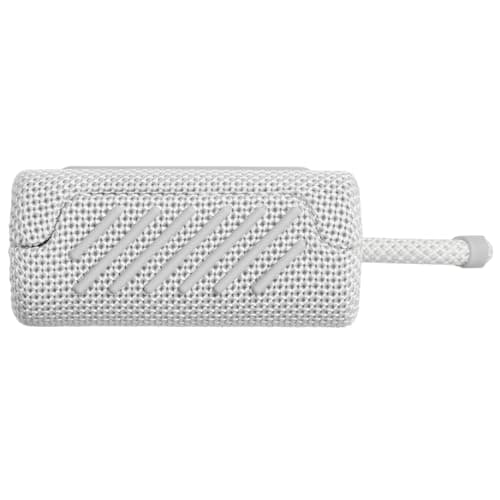 JBL Go 3 - Portable Mini Bluetooth Speaker, big audio and punchy bass, IP67 waterproof and dustproof, 5 hours of playtime, speaker for home, outdoor and travel (White) 9