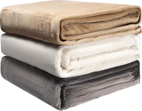 SUNVIVI Heated Electric Blanket Queen Size Dual Control, 10 Heat Settings, 12 Hours Auto Off, Machine Washable, ETL Certified, Overheating Protection, Grey, 84x90 Inch 9