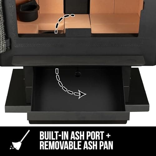 Vogelzang 2,000 Sq. Ft. Wood Stove 5