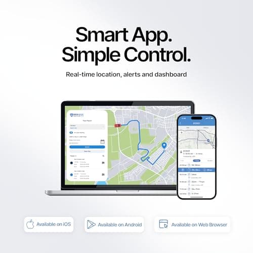 Brickhouse Car Trackers for Your Vehicle - Spark Nano 7 GPS Tracker with Magnetic Waterproof Case - Hidden Real-Time 4G LTE Vehicle Finder - GPS Tracking Device for Cars & More - Subscription Required 7