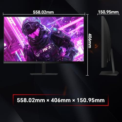KTC 24.5 Inch 400Hz Gaming Monitor, FHD 1080P 240Hz Computer Monitor, Fast IPS, FreeSync/G-Sync Compatible, HDR400, DisplayPort x2 HDMI x2, VESA, Tilt Adjustable,H25X7 9