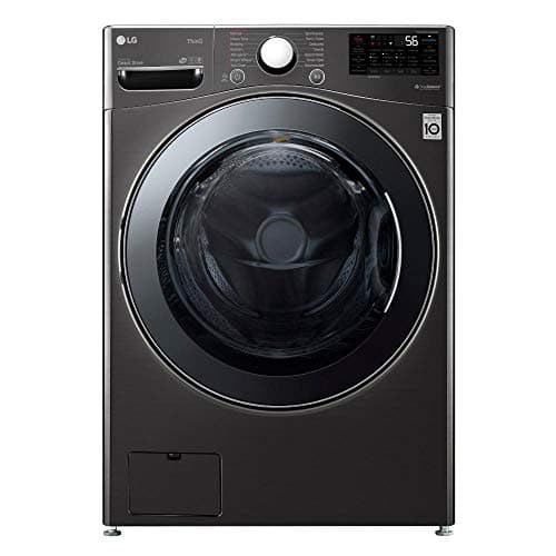 LG WM3998HBA 4.5 cu.ft. Smart Wi-Fi Enabled All-In-One Washer/Dryer with TurboWash® Technology
