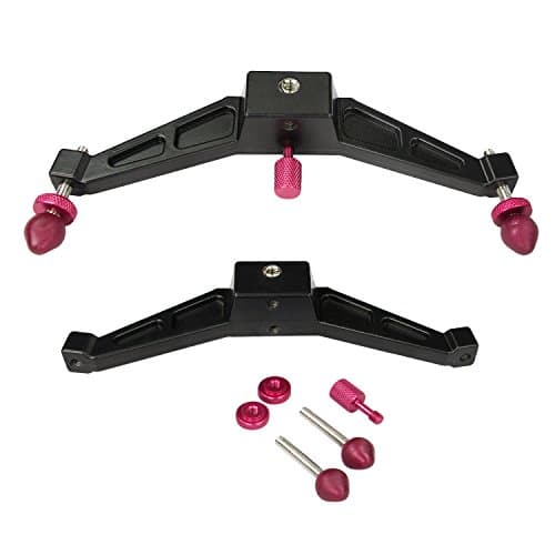 LimoStudio 48 inch Rail Video Stabilization System for DSLR Camera Dolly Track Motion Slider, Tripod Mountable and Carry Bag, Photo Video Studio AGG2574 8