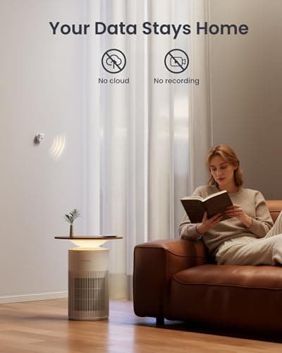 SwitchBot Smart mmWave Radar Motion Sensor, Bluetooth Presence Sensor with Dynamic Detection & Zone Positioning, Compatible with Alexa, HomeKit & Apple Home via SwitchBot Hub (Presence Sensor) 9