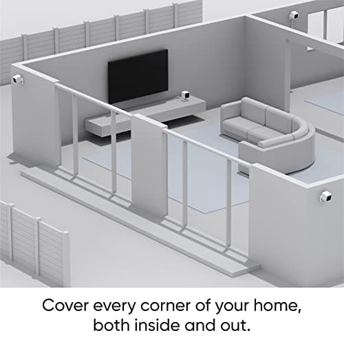 Wyze 24/7 Recording DIY Home Security System, Indoor/Outdoor, AI Person Detection, Color Night Vision, Compatible with Alexa, Up to 7 Days of Rolling Security Footage, 1 Camera + 1 SD Card Kit 8