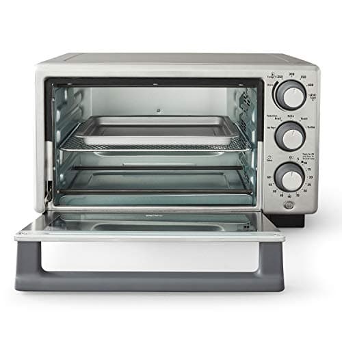 Oster® Compact Countertop Oven With Air Fryer, Stainless Steel 5