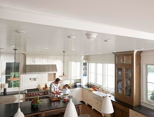 First Alert SMI100-AC, Hardwire Interconnect Smoke Alarm with Battery Backup, 6-Pack 5