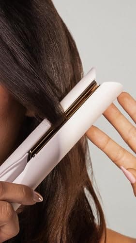 Kristin Ess 3-in-One Professional Titanium Hair Straightener Curler 2 in 1 + Beach Waver Combo for Women with Curly, Frizzy + Thick Hair - 1 1/4 Inch Dual Voltage Flat Iron + Travel Cap - 440 Degree 8