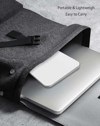 Trackpad with 2.4G USB Receiver for Mac and Windows - Multi-Touch Surface High Precision Track Pad, Multi-Gesture Touchpad Mouse Compatible with Apple MacBook iMac and Windows 10/11 PC Desktop 9