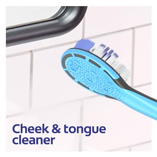 Colgate 360 Vibrate Deep Clean Battery Operated Toothbrush Pack, Soft with 1 AAA Battery Included, 2 Count 5