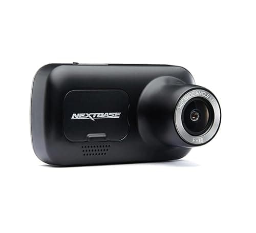 Nextbase 222x Front and Rear Dash Cam | Car Recording Camera | Full 1080p/30fps HD Recording DVR Cam | 140 Degree Wide Viewing Angle | SOS Emergency | Polarising Filter Compatible | Black 6
