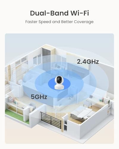 REOLINK E1 Pro 3K PT Wi-Fi Indoor Camera for Baby & Pet Monitoring, Auto Tracking, 5MP Night Vision Enhanced by F1.6 Aperture, Person/Pet/Baby Crying Detection, 2.4/5GHz Wi-Fi, Two-Way Audio 7