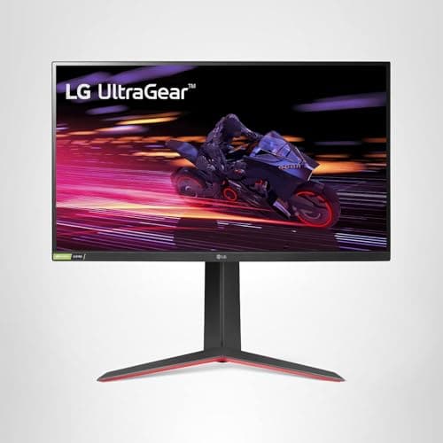 LG 27GP750-B 27” Ultragear FHD (1920 x 1080) IPS Gaming Monitor w/ 1ms Response Time & 240Hz Refresh Rate, NVIDIA G-SYNC Compatible with AMD FreeSync Premium, Thin Bezel, Tilt/Height/Pivot Adjustable 11