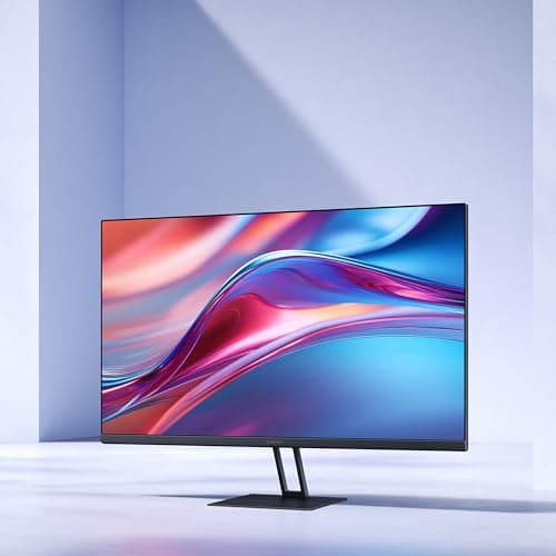 XIAOMI 2K Monitor A27Qi - 27-inch QHD IPS Computer Display, 100Hz Refresh Rate, ΔE<2 Color Accuracy, 95% DCI-P3, 100% sRGB, Low Blue Light Mode, Adjustable Stand, for Home and Office 10