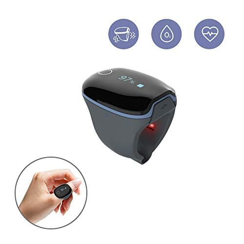 Wellue O2ring Pulse Oximeter - Rechargeable Bluetooth Oxygen Saturation Monitor with Reminder| Wearable O2 Meter Continuous Tracking of Oxygen Level and Pulse Rate with Free APP & PC Software 6