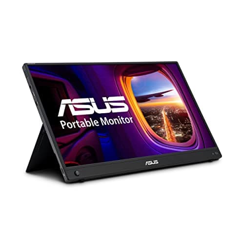 ASUS ZenScreen 15.6” 1080P Wireless Portable Monitor (MB16AWP) - FHD, IPS, Built-in Battery, Eye Care, USB Type-C, Tripod Mountable, Supports iOS, Android, Win11, Mini HDMI, 3-Year Warranty 8