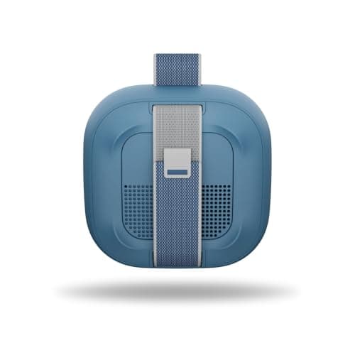 Bose SoundLink Micro Portable Bluetooth Speaker (2nd Gen), Wireless Outdoor Speaker, Up to 12 Hours Battery Life, Waterproof and Dustproof, Blue Dusk 5