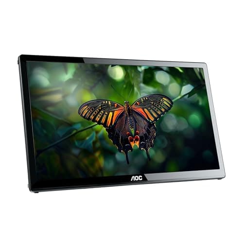 AOC I1659FWUX 15.6" USB-powered portable monitor, Full HD 1920x1080 IPS, Built-in Stand, VESA 3
