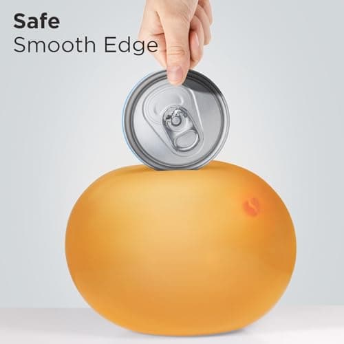 Canslab Ultrablade PRO Auto Stop Can Opener - Rechargeable Electric Can Opener for Kitchen for Seniors with Arthritis - One Touch Side Cut Opener, Smooth Edge, Handfree, Wall Mounted Small Size, Black 6